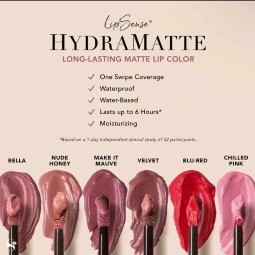 NWT. SeneGence Praline Rose HydraMatte Lipstick